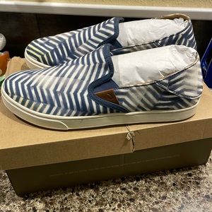 OluKai Sneaker Pehuea Size 10 NBW New